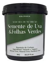 Kaedo Obliphica Máscara Hidratante Semente De Uva E Folhas Verdes 1Kg Kaedo Obliphica Máscara Hidratante Semente De Uva E Folhas Verdes 1Kg