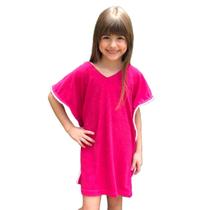 Kaftan Atoalhado Rosa Pink Kaftan Atoalhado Rosa Pink