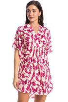 Kaftan curto julia daniela tombini tamanho:m