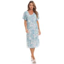 Kaftan Feminino Médio Microfibra Daniela Tombini Kaftan Feminino Médio Microfibra Daniela Tombini