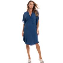 Kaftan Feminino Médio Microfibra Daniela Tombini Kaftan Feminino Médio Microfibra Daniela Tombini