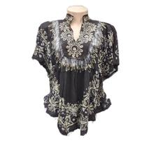 Kaftan Indiana Bordada