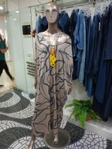 Kaftan longa cores sortidas