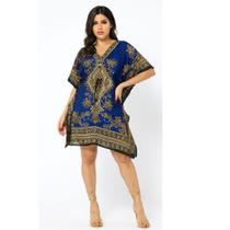 Kaftan Plus Size Vestido Indiano Kaftan Plus Size Vestido Indiano