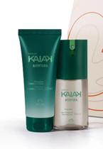 Kaiak Aventura Masculino Kit Deo corporal 100ml + Shampoo cabelo e corpo 125ml Natura
