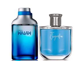 Kaiak Clássico + Biografia Clássico Natura Masc - 100ml Kit Kaiak Clássico + Biografia Clássico Natura Masc - 100ml Kit
