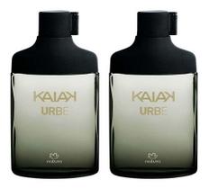 Kaiak Urbe Natura Deo Colônia Masculino - 100ml - Kit C/2