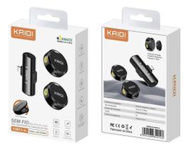 KAIDI KMF4-A: Microfone portátil para gravação profissional