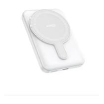 Kaidi Power Bank indução Compatível 5.000mAh Cor Branco Kaidi Power Bank indução Compatível 5.000mAh Cor Branco