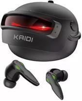 Kaidi TWS KD777 Fone Ouvido Original Intra Auricular Com Cancelamento de Ruido resistente à água Bluetooth V5.3