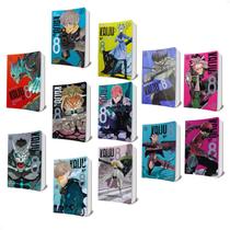 Kaiju N. 8 Mangá Volume 1 Ao 12 - KIT Panini Capa Comum português BR Kaiju N. 8 Mangá Volume 1 Ao 12 - KIT Panini Capa Comum português BR