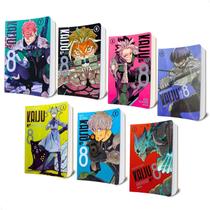 Kaiju N. 8 Mangá Volume 1 Ao 7 - KIT Panini Capa Comum português BR Kaiju N. 8 Mangá Volume 1 Ao 7 - KIT Panini Capa Comum português BR