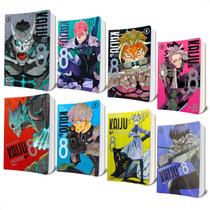Kaiju N. 8 Mangá Volume 1 Ao 8 - KIT Panini Capa Comum português BR Kaiju N. 8 Mangá Volume 1 Ao 8 - KIT Panini Capa Comum português BR