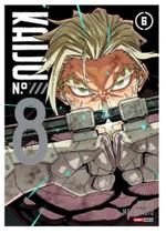 Kaiju N. 8 Vol. 6 - Autor: Naoya Matsumoto - Editora: Panini