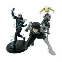 Kaiju No. 8 Figuras De Ação De Anime Kafka Hibino Shinomiya Soshiro Hoshi, Brinquedos Em PVC Para Kaiju No. 8 Figuras De Ação De Anime Kafka Hibino Shinomiya Soshiro Hoshi, Brinquedos Em PVC Para