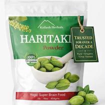 Kailash Herbals Haritaki em Pó Orgânico 454 g Vegano
