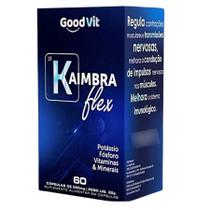 Kaimbra Flex Caimbras Potácio + Vitaminas 60 Caps - Good Vit