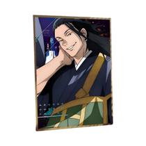 Kaisen suguru geto cartazes vintage pegajoso quarto vintage casa bar café decoração kawaii quarto