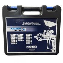 Kaizen tech - pistola gravidade hvlp 1,4mm - 600ml