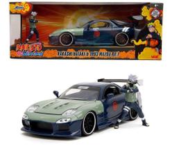 Kakashi Hatake e 1993 Mazda RX-7 - Naruto Shippuden - 1/24 - Jada