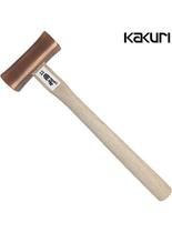 Kakuri - martelo japonês de cabeça quadrada - 670 gramas