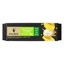 Kalassi Rice Cracker S Queijo e Cebola 100g Kalassi Rice Cracker S Queijo e Cebola 100g