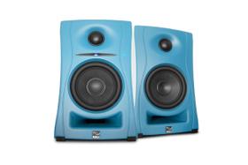 KALI AUDIO LP-UNF-B Monitores de Estúdio Ultra Próximos de 4” - Sistema de Caixas de Som Ativas para Produção Musical com Bluetooth, USB-C, Entradas TRS e RCA - Equalização de Limite e Extensão de Graves a 39 Hz - Azul, Par KALI AUDIO LP-UNF-B Monitores de Estúdio Ultra Próximos de 4” - Sistema de Caixas de Som Ativas para Produção Musical com Bluetooth, USB-C, Entradas TRS e RCA - Equalização de Limite e Extensão de Graves a 39 Hz - Azul, Par