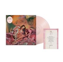 Kali Uchis - LP Sincerely Vinil Pink + Card Autografado