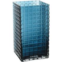 KALIL VASO 24x13x13cm VIDRO AZUL KALIL VASO 24x13x13cm VIDRO AZUL