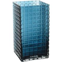 Kalil Vaso 24X13X13Cm Vidro Azul Kalil Vaso 24X13X13Cm Vidro Azul