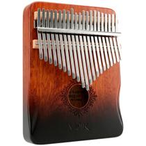 Kalimba 21 Teclas Piano de Dedo Instrumento de Percussão Em Mogno Voik KL749 Royal Kalimba 21 Teclas Piano de Dedo Instrumento de Percussão Em Mogno Voik KL749 Royal