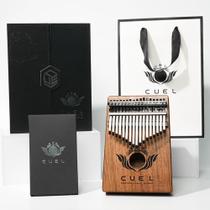 Kalimba CUEL 17 Teclas Piano de Polegar Coreano Sem Afinação Kalimba CUEL 17 Teclas Piano de Polegar Coreano Sem Afinação