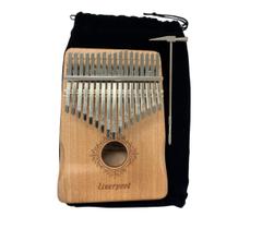 Kalimba liverpool 17 teclas mahogany Kalimba liverpool 17 teclas mahogany
