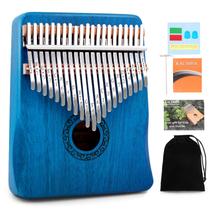 Kalimba YUNDIE de 21 Teclas - Piano de Polegar Azul