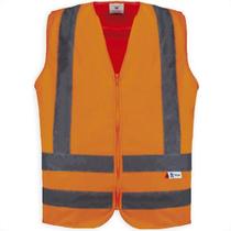 Kalipso Colete Laranja S/Bolso.Xg