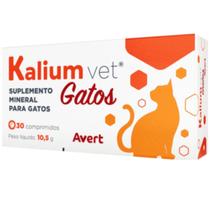 Kalium Gatos Avert Suporte Renal e Urinário