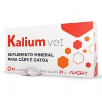 Kalium Vet Avert 30 Comprimidos