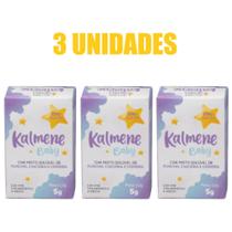 Kalmene baby 5g kit com 3 frascos - calmante e digestivo para recém nascidos - MERCOFARMA