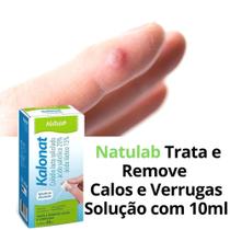 Kalonat ácido salicílico trata e remove calos e verrugas 10ml - original - Natulab