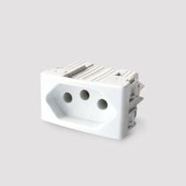Kalop Modulo Tomada 10a Branco Kl40220 Kalop Modulo Tomada 10a Branco Kl40220