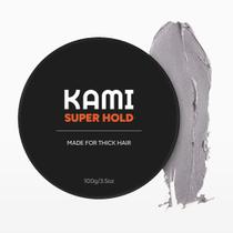 Kami Powder Hair Clay Super Fixa Acabamento Matte 100 g para Cabelo Grosso Kami Powder Hair Clay Super Fixa Acabamento Matte 100 g para Cabelo Grosso