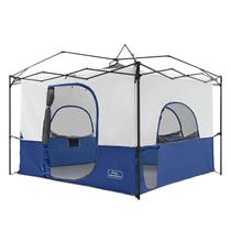KAMPKEEPER Barraca Interna para Camping para Tenda Pop Up, Converte Tenda 3x3m com Pernas Retas em Barraca de Camping Teto Totalmente Ventilado (Topo e Estrutura NÃO Inclusos) (Azul Marinho, com Abertura para Cães) KAMPKEEPER Barraca Interna para Camping para Tenda Pop Up, Converte Tenda 3x3m com Pernas Retas em Barraca de Camping Teto Totalmente Ventilado (Topo e Estrutura NÃO Inclusos) (Azul Marinho, com Abertura para Cães)
