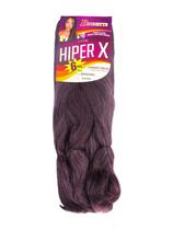 Kanekalon Jumbão/Jumbo Fibra Crespa Tranças Box Braid Twist 400Gr - Hiper X