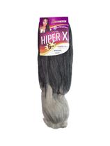 Kanekalon Jumbão/Jumbo Fibra Crespa Tranças Box Braid Twist 400Gr - Hiper X
