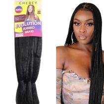 Kanekalon Jumbo Jumbão Cabelo Para Trança Box Pacotão 400g