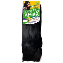 Kanekalon Jumbo Para Tranças Box Braid MEGAX 400g Fibra Especial