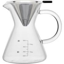 Kanne Cafeteira Com Filtro 16X16X12Cm 500Ml Borosilicato Transp Kanne Cafeteira Com Filtro 16X16X12Cm 500Ml Borosilicato Transp
