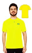 Kanxa Camiseta 7597 Brasil Masculina Amarela