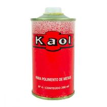 Kaol 200Ml 40 Para Polimento De Metais Kaol 200Ml 40 Para Polimento De Metais