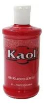 Kaol Polidor 200 Ml Para Metais